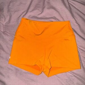 NOBULL High Waist Orange Women's Shorts